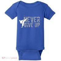 Taekwondo Karate Inspiration Cute Gift Baby Bodysuit thumb 0