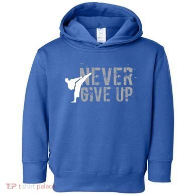 Taekwondo Karate Inspiration Cute Gift Toddler Hoodie