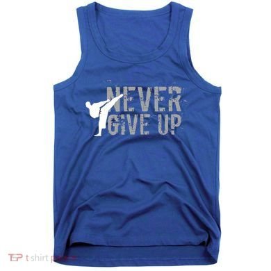Taekwondo Karate Inspiration Cute Gift Tank Top