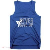 Taekwondo Karate Inspiration Cute Gift Tank Top thumb 0