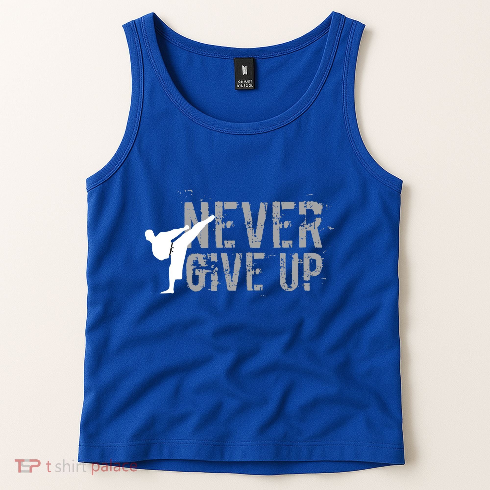 Taekwondo Karate Inspiration Cute Gift Tank Top