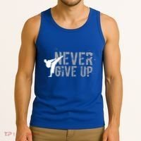 Taekwondo Karate Inspiration Cute Gift Tank Top thumb 3