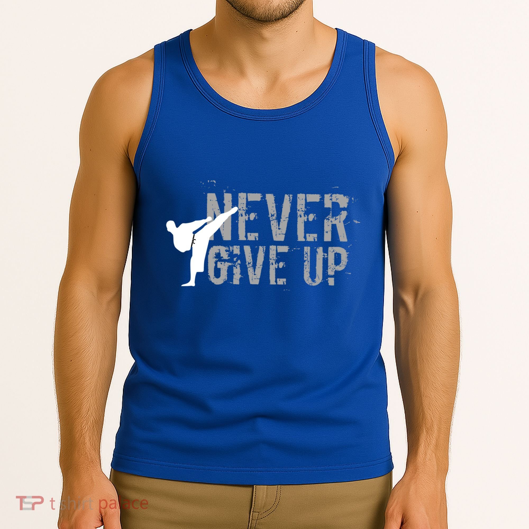 Taekwondo Karate Inspiration Cute Gift Tank Top