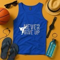 Taekwondo Karate Inspiration Cute Gift Tank Top thumb 4