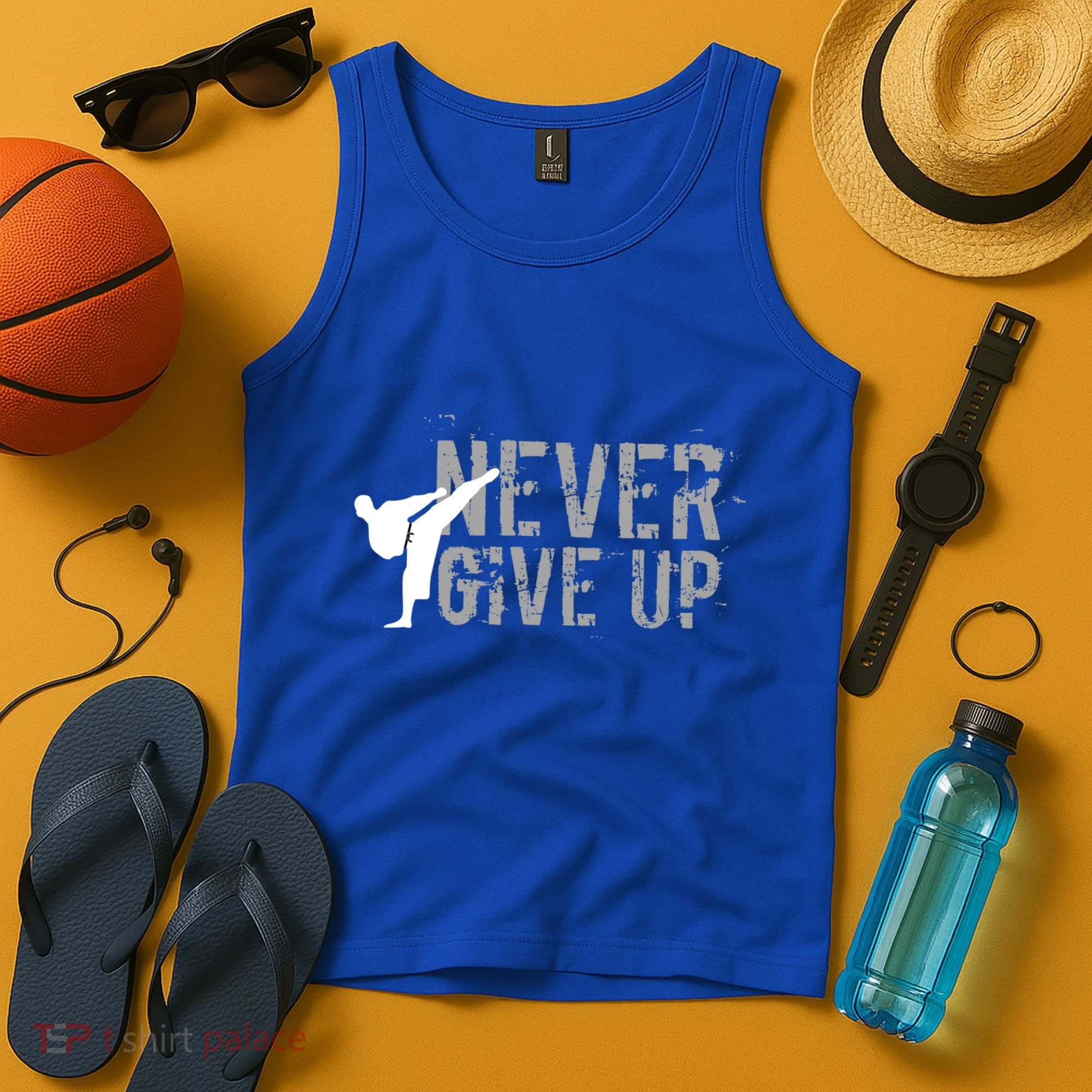 Taekwondo Karate Inspiration Cute Gift Tank Top