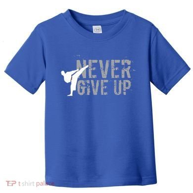 Taekwondo Karate Inspiration Cute Gift Toddler T-Shirt