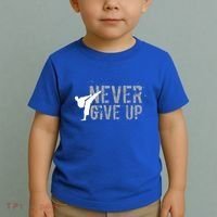 Taekwondo Karate Inspiration Cute Gift Toddler T-Shirt thumb 2