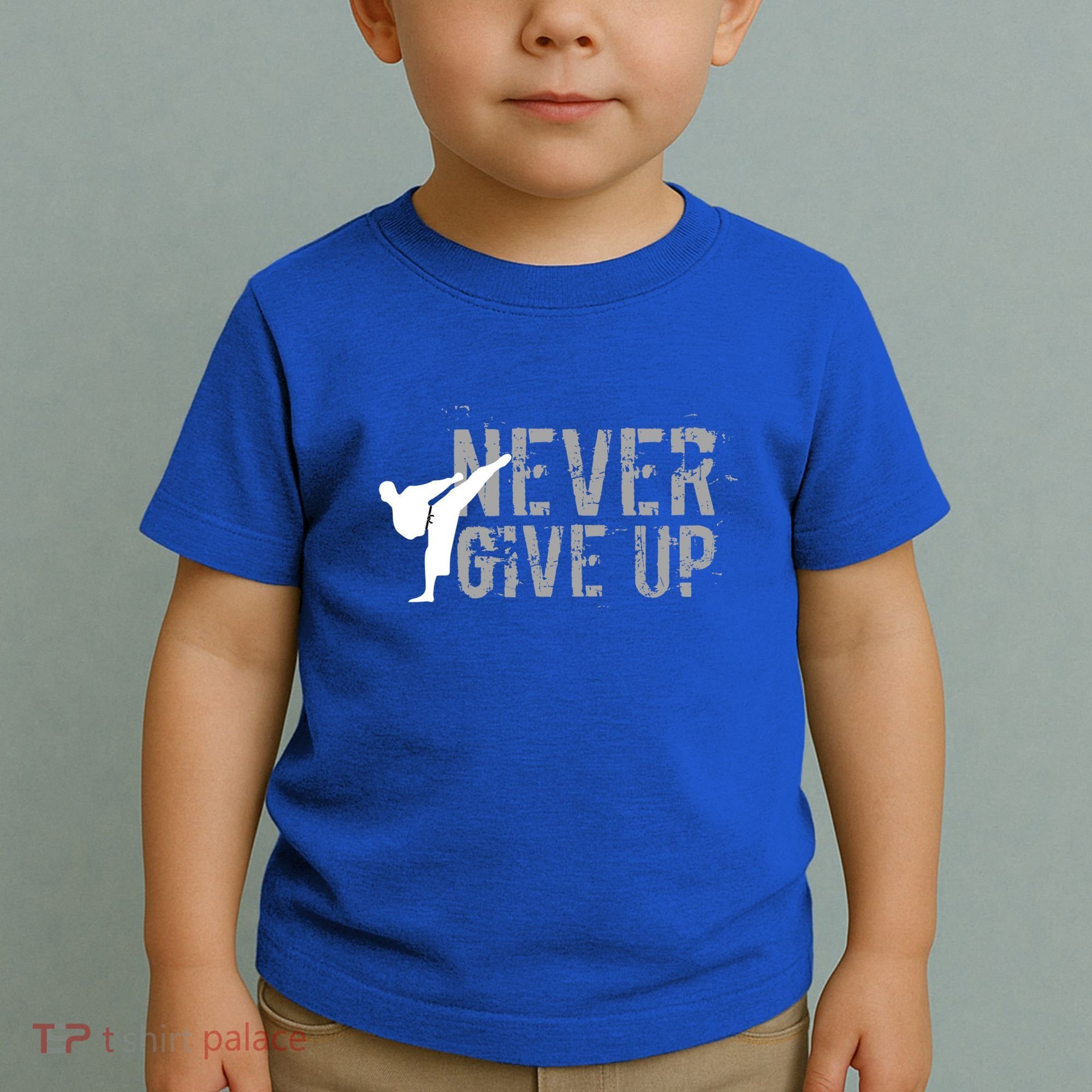 Taekwondo Karate Inspiration Cute Gift Toddler T-Shirt