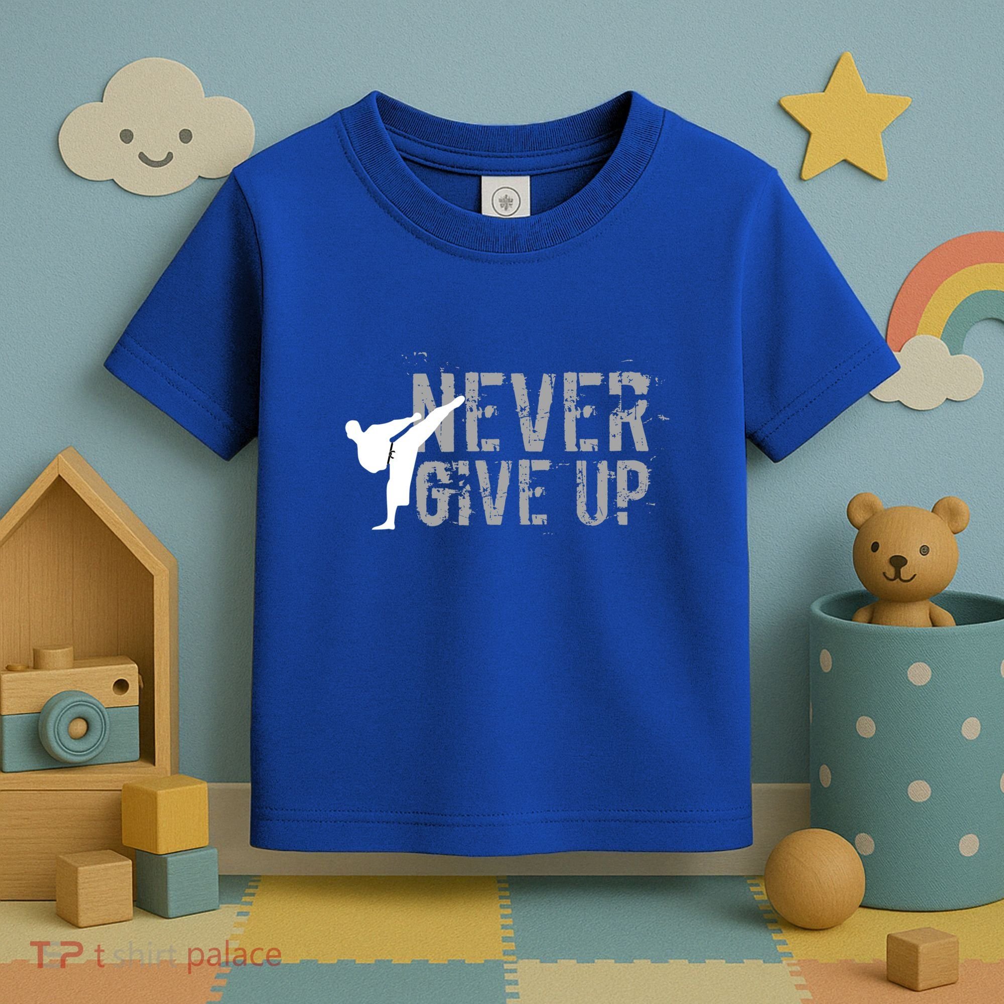 Taekwondo Karate Inspiration Cute Gift Toddler T-Shirt