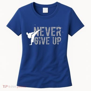 Taekwondo Karate Inspiration Cute Gift Women's T-Shirt