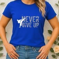 Taekwondo Karate Inspiration Cute Gift Women's T-Shirt thumb 2