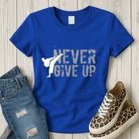 Taekwondo Karate Inspiration Cute Gift Women's T-Shirt thumb 3