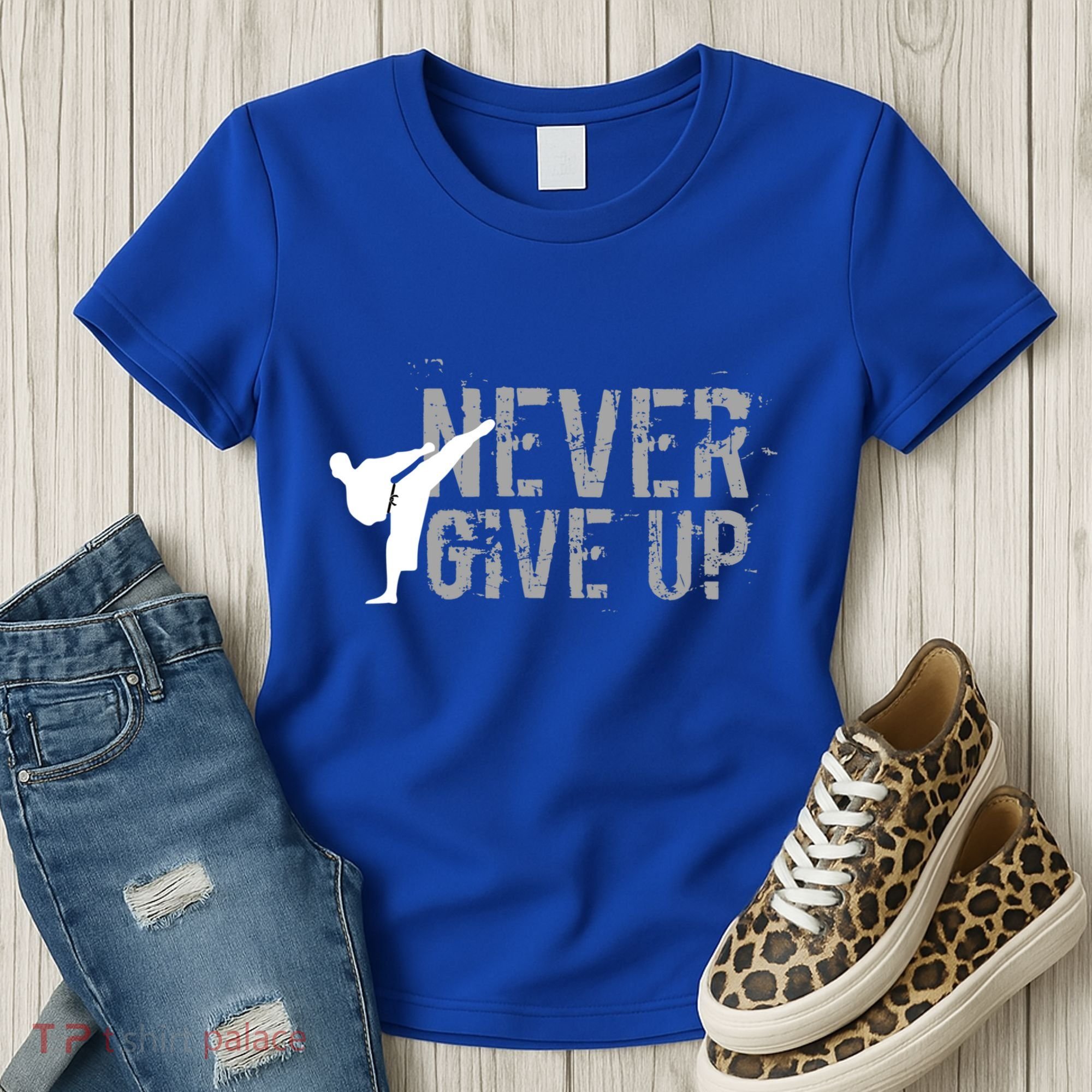 Taekwondo Karate Inspiration Cute Gift Women's T-Shirt