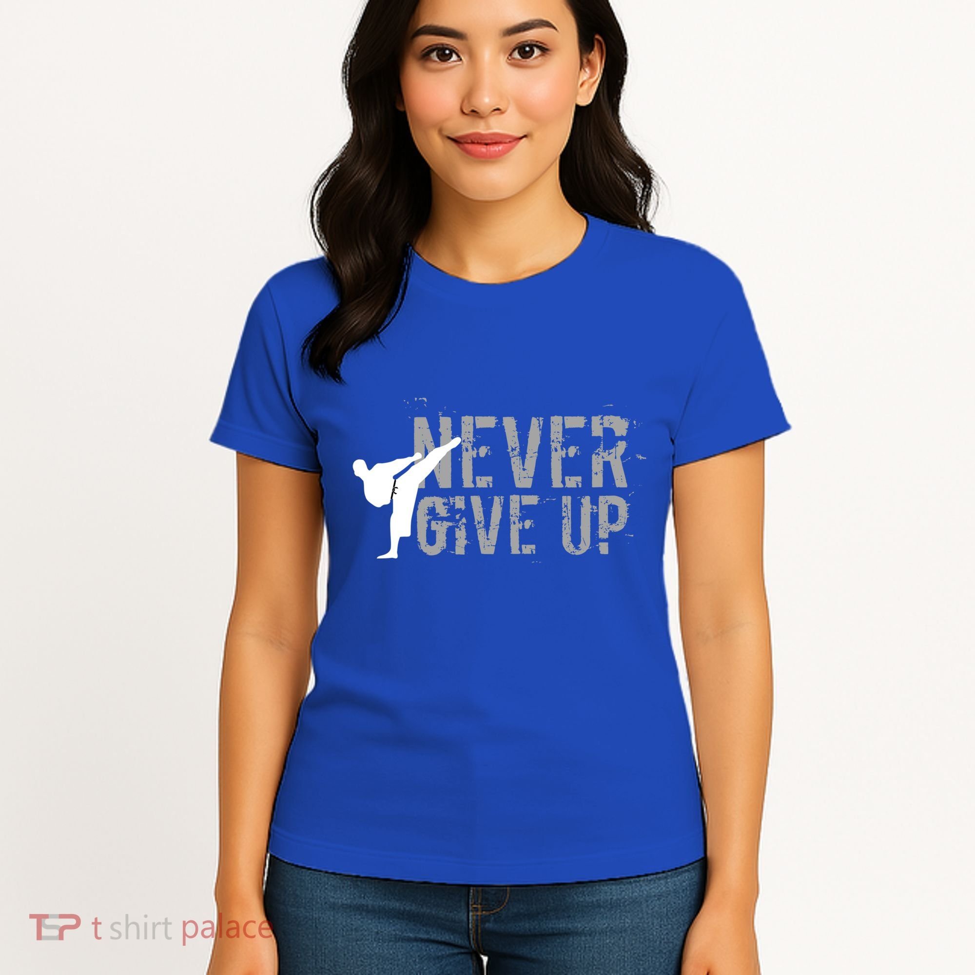 Taekwondo Karate Inspiration Cute Gift Women's T-Shirt