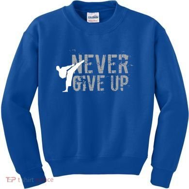 Taekwondo Karate Inspiration Cute Gift Kids Sweatshirt