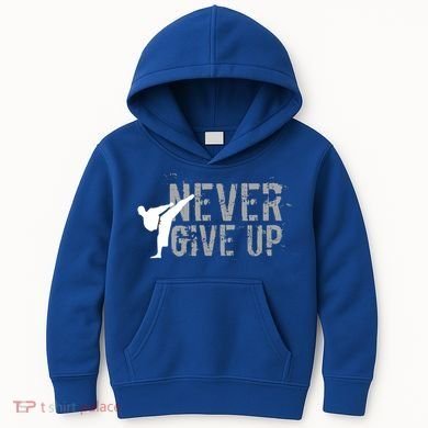 Taekwondo Karate Inspiration Cute Gift Kids Hoodie