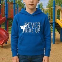 Taekwondo Karate Inspiration Cute Gift Kids Hoodie thumb 2