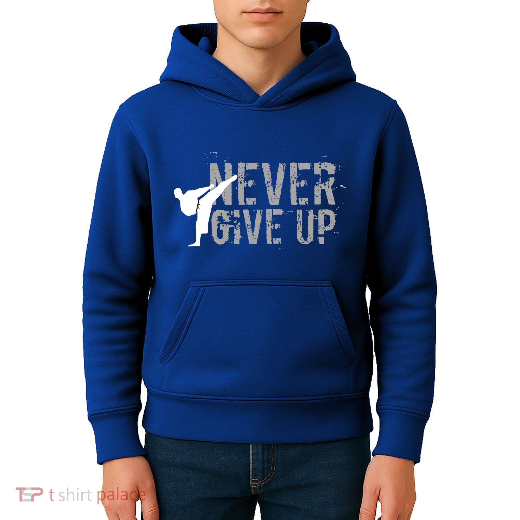 Taekwondo Karate Inspiration Cute Gift Kids Hoodie