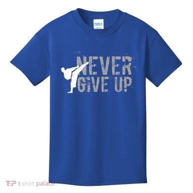 Taekwondo Karate Inspiration Cute Gift Kids T-Shirt