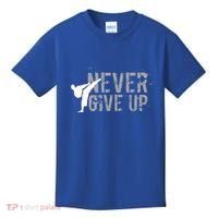 Taekwondo Karate Inspiration Cute Gift Kids T-Shirt thumb 0