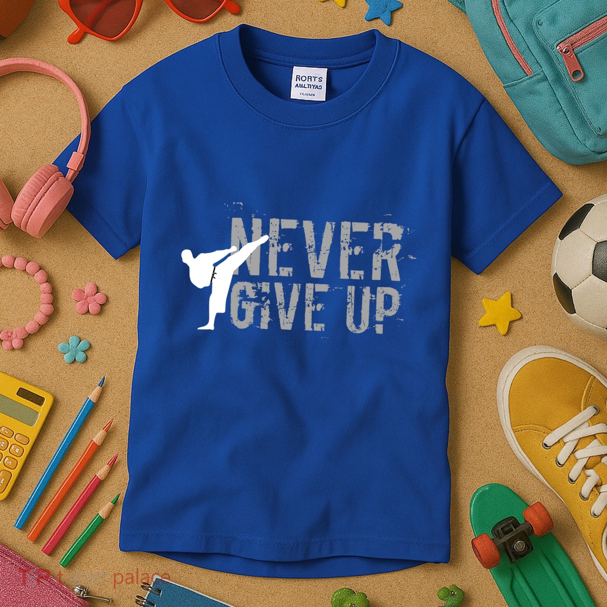 Taekwondo Karate Inspiration Cute Gift Kids T-Shirt