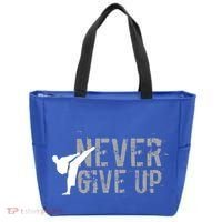 Taekwondo Karate Inspiration Cute Gift Tote Bag thumb 0