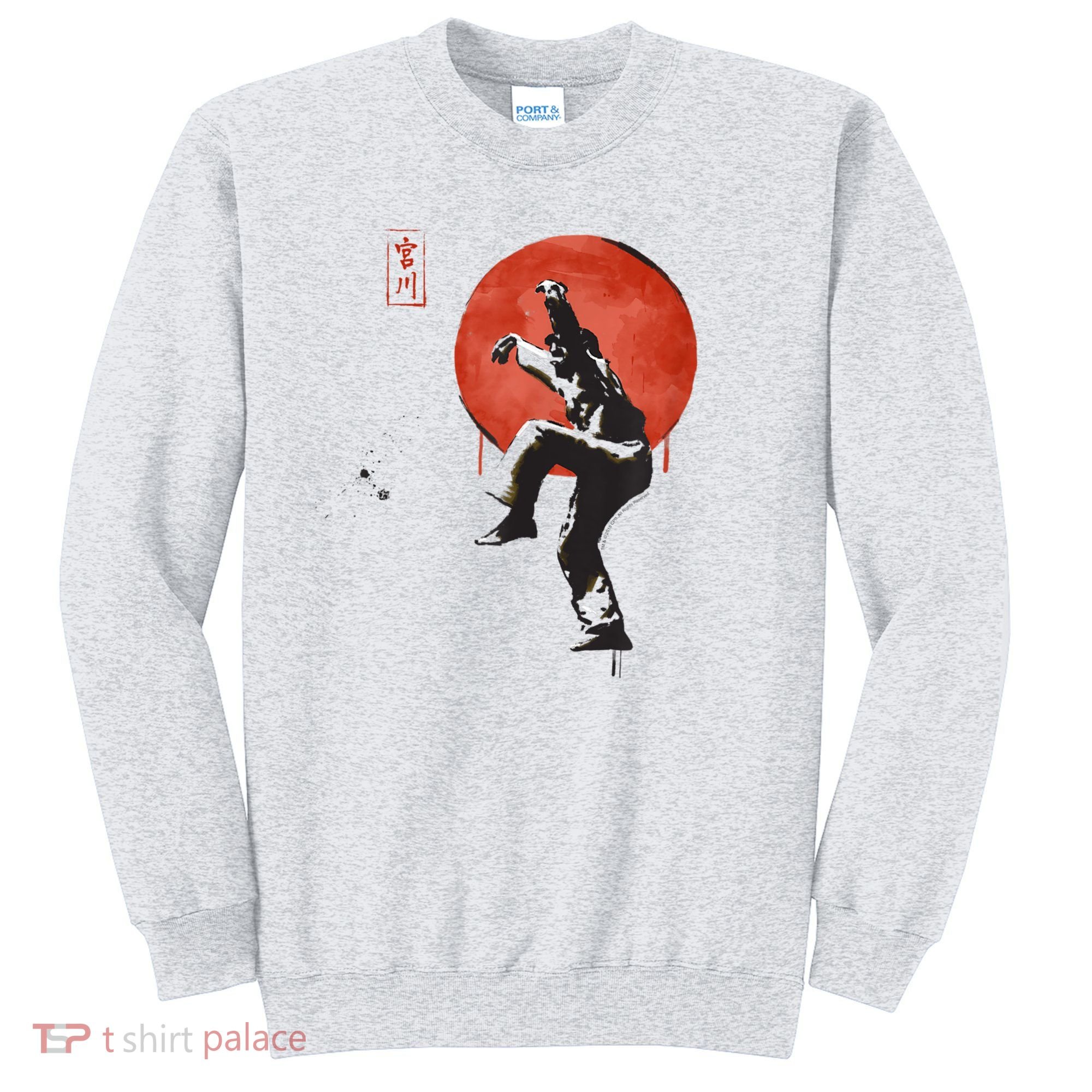 The Karate Kid Sumi Ink Crane Kick Sweatshirt
