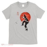 The Karate Kid Sumi Ink Crane Kick T-Shirt thumb 0