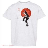 The Karate Kid Sumi Ink Crane Kick Toddler T-Shirt thumb 0