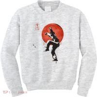 The Karate Kid Sumi Ink Crane Kick Kids Sweatshirt thumb 0