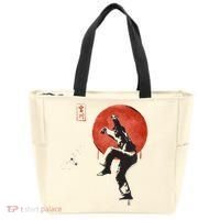 The Karate Kid Sumi Ink Crane Kick Tote Bag thumb 0