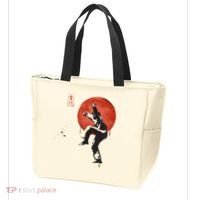 The Karate Kid Sumi Ink Crane Kick Tote Bag thumb 3