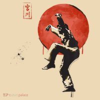The Karate Kid Sumi Ink Crane Kick Tote Bag thumb 4