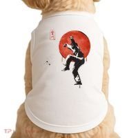 The Karate Kid Sumi Ink Crane Kick Doggie Tank thumb 0