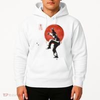 The Karate Kid Sumi Ink Crane Kick Hoodie thumb 2