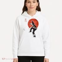 The Karate Kid Sumi Ink Crane Kick Hoodie thumb 5