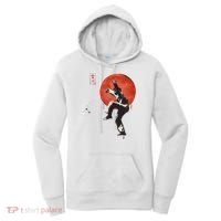 The Karate Kid Sumi Ink Crane Kick Women's Hoodie thumb 0