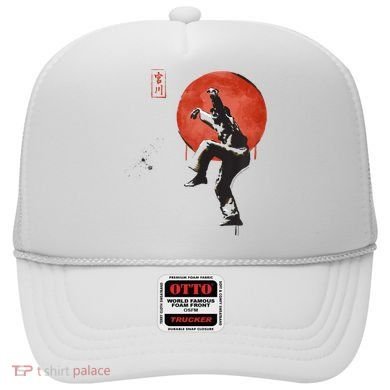 The Karate Kid Sumi Ink Crane Kick Hat
