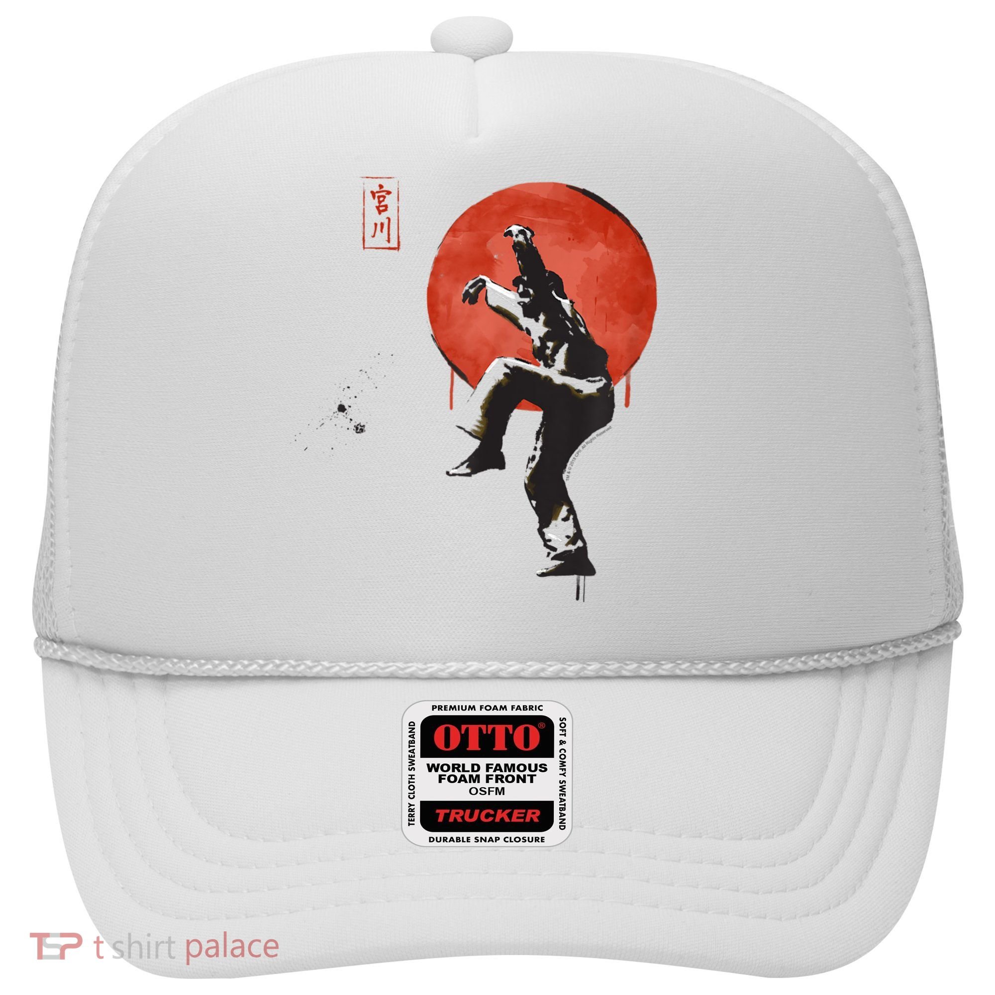 The Karate Kid Sumi Ink Crane Kick Hat
