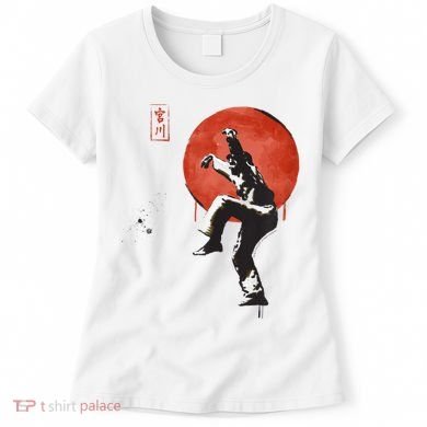 The Karate Kid Sumi Ink Crane Kick Women's T-Shirt