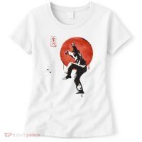 The Karate Kid Sumi Ink Crane Kick Women's T-Shirt thumb 0