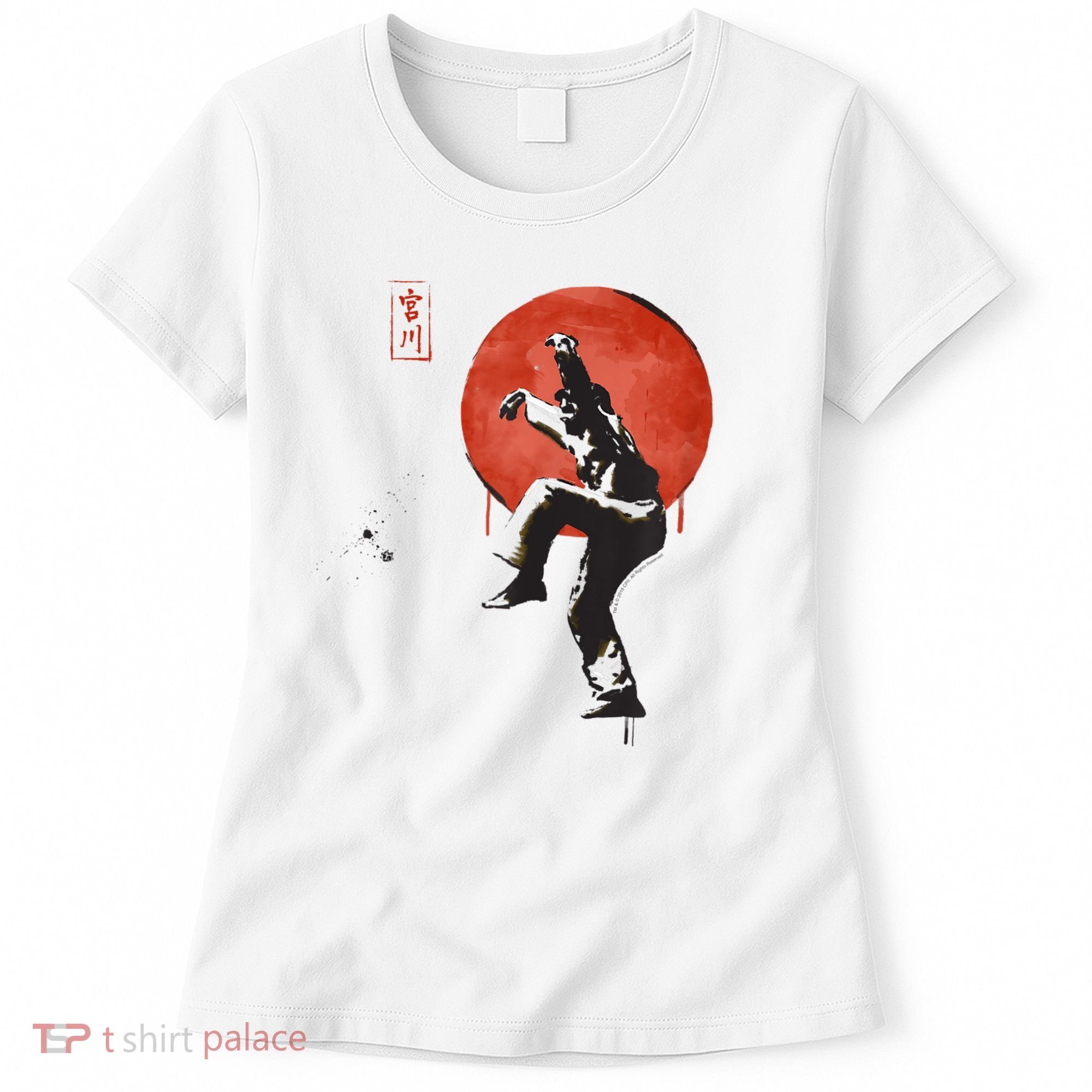 The Karate Kid Sumi Ink Crane Kick Women's T-Shirt