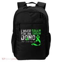 Transplant Kidney Liver Surgery Green For The Organ Donor Backpack thumb 0