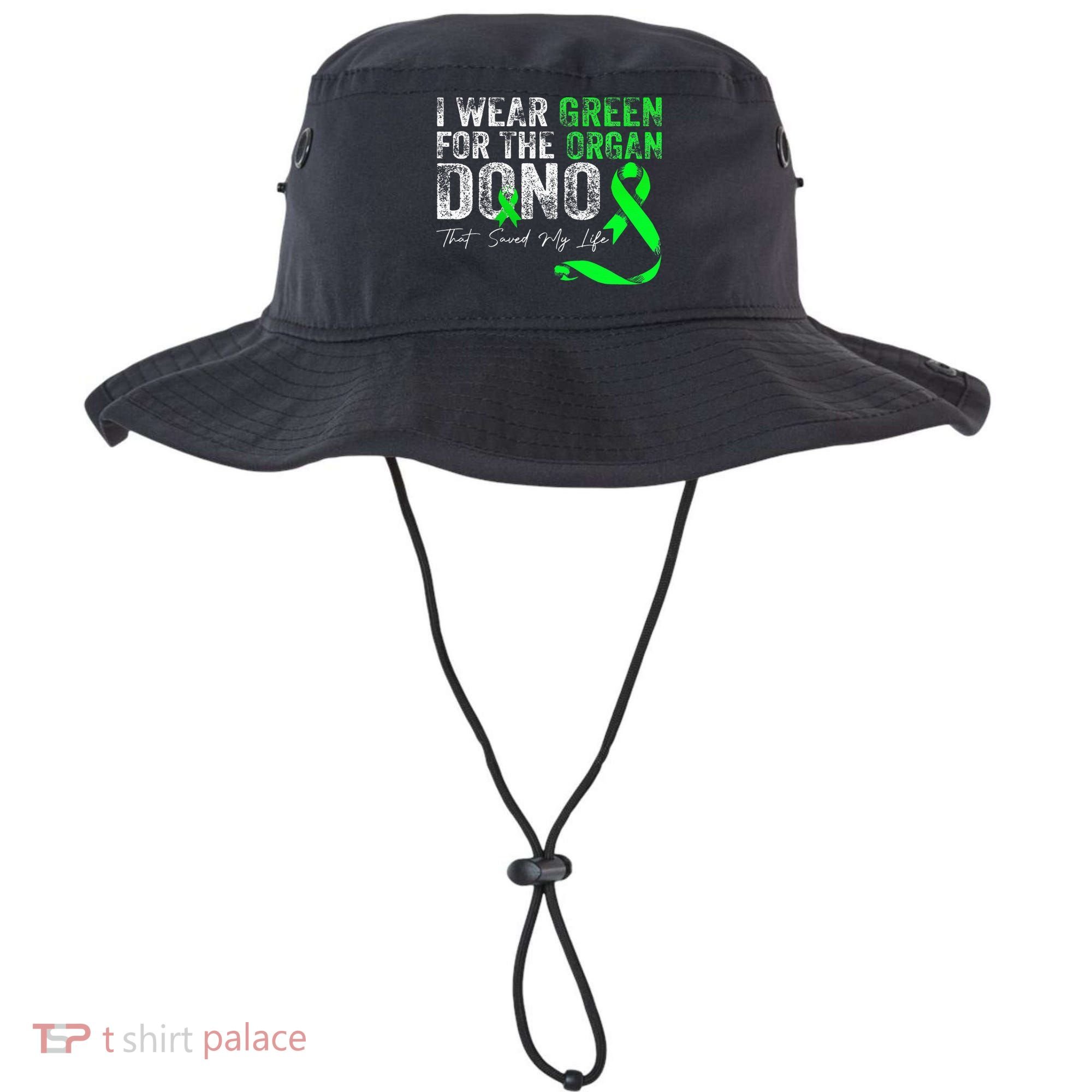 Transplant Kidney Liver Surgery Green For The Organ Donor Bucket Hat
