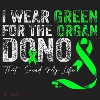 Transplant Kidney Liver Surgery Green For The Organ Donor Beanie thumb 2