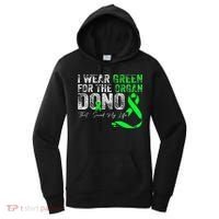 Transplant Kidney Liver Surgery Green For The Organ Donor Women's Hoodie thumb 0