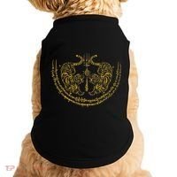 Thailand Kickboxer Muay Thai Thai Boxer Twin Tiger Sak Yant Doggie Tank thumb 0