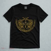 Thailand Kickboxer Muay Thai Thai Boxer Twin Tiger Sak Yant T-Shirt thumb 5