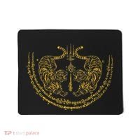 Thailand Kickboxer Muay Thai Thai Boxer Twin Tiger Sak Yant Mousepad thumb 0