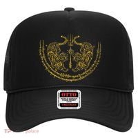 Thailand Kickboxer Muay Thai Thai Boxer Twin Tiger Sak Yant Hat thumb 0